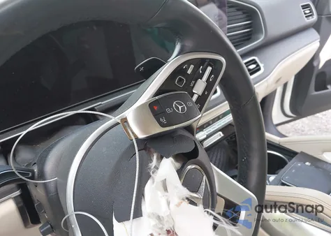 2021 Mercedes-Benz Gle 350 из США, поврежденный, VIN 4JGFB4JB8MA465021